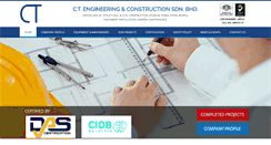 Desktop Screenshot of ctbuild.com