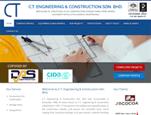 Tablet Screenshot of ctbuild.com